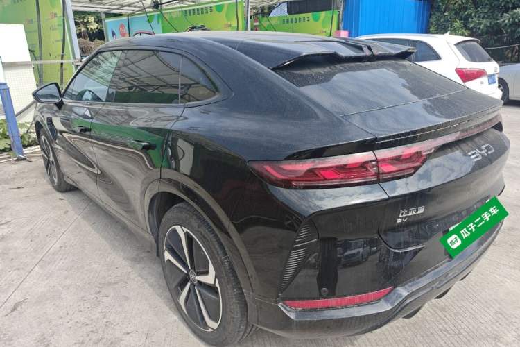 Used BYD Song L EV 2025 Intelligent Driving Version 662 km LiDAR Excellence Edition
