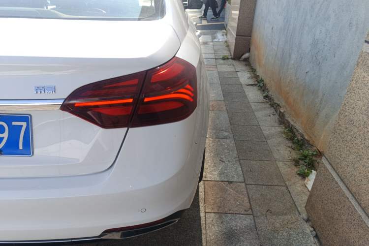 Used Geely Auto Emgrand 2018 1.5L CVT Luxury Model
