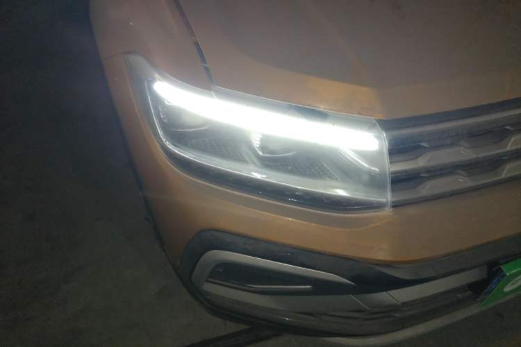 Used Volkswagen T-Cross 2019 1.5L Automatic Comfort Edition
