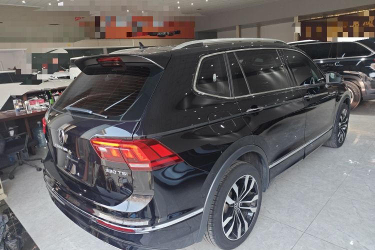 Used Volkswagen Tiguan L 2021 330TSI Automatic Two-Wheel Drive R-Line Enhanced Edition