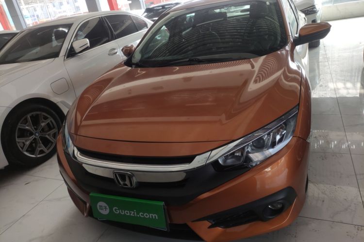 Used Honda Civic 2016 220TURBO CVT Luxury Edition