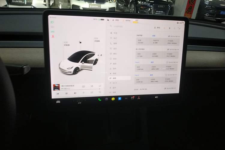 Used Tesla Model 3 2021 Standard Range Rear-Drive Upgraded Version
