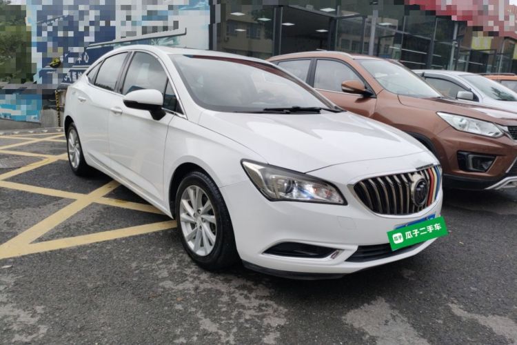 Used Buick Verano 2017 Sedan 15S Manual Entry-Level Model
