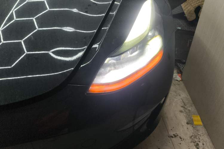 Used Tesla Model 3 2021 Performance High-Performance All-Wheel-Drive Version
