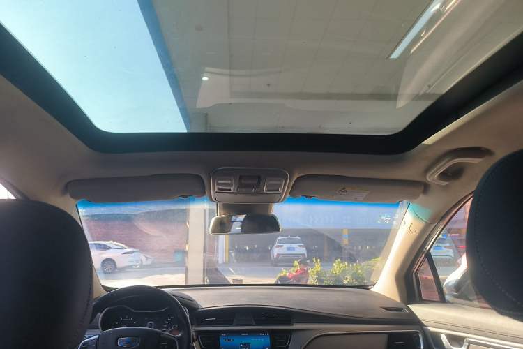 Used Geely Auto Emgrand GS 2018 Sport Edition 1.8L Automatic LingShang Model
