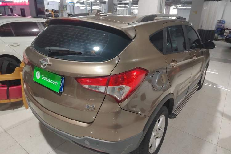 Used Haima S5 2016 1.5T CVT Enjoyment Edition
