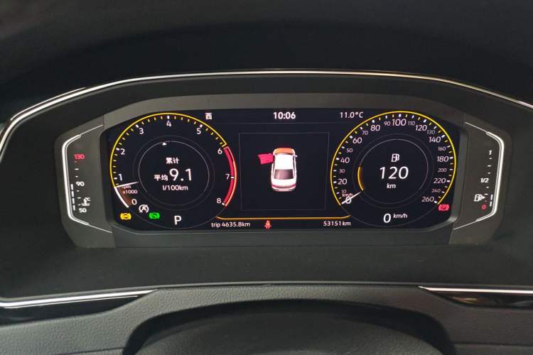 Used Volkswagen Magotan 2020 330TSI DSG Leading Model
