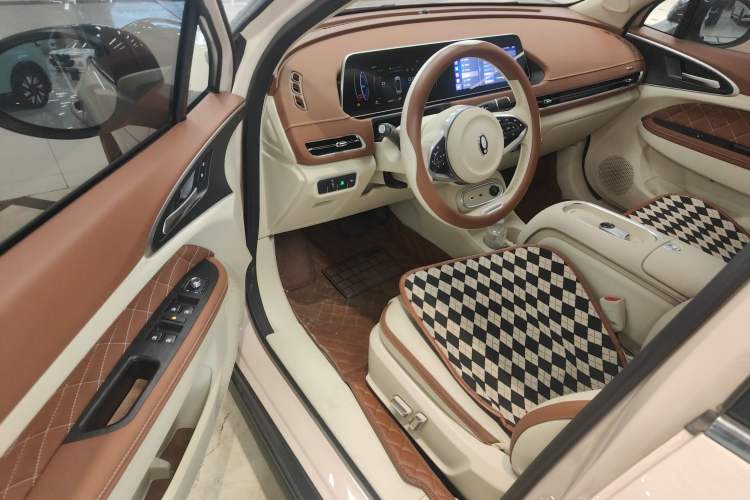 Used ORA Good Cat 2023 401 km Standard Range Luxury Version Ternary Lithium
