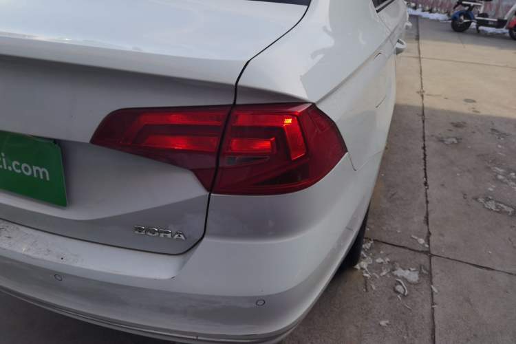 Used Volkswagen Bora 2019 Bora Legend 1.5L Automatic Leading Model China VI Standard