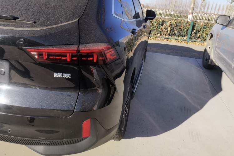 Used Wey Macchiato 2021 1.5L DHT Custom Edition
