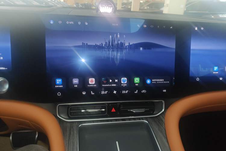 Used Hima AITO M9 2025 Extended-Range Ultra Version 52 kWh 5-Seater Edition