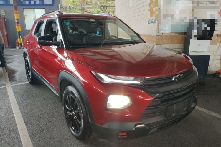 Used Chevrolet Trailblazer 2019 435T Redline CVT Two-Wheel Drive Chirui Version China VI Standard