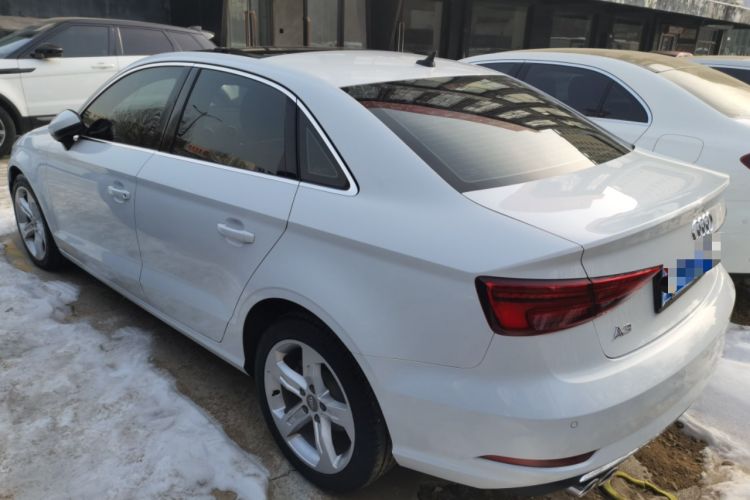 Used Audi A3 2020 Restyled Limousine 35 TFSI Ambition Version China VI