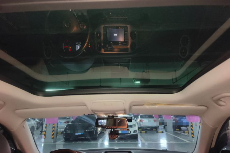 Used Volkswagen Tiguan 2013 1.8TSI Automatic Two-Wheel Drive Luxury Model
