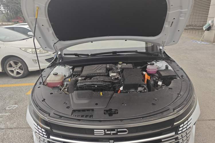 Used BYD Destroyer 05 2024 HONOR Edition DM-i 120KM Prestige Model
