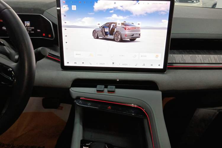 Used Zeekr 001 2023 WE Edition 86 kWh