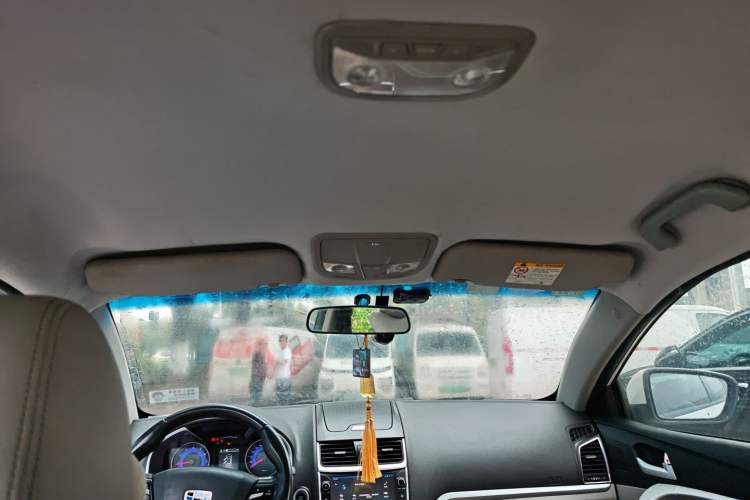 Used Geely Auto Emgrand 2016 Sedan 1.5L Manual Luxury Model