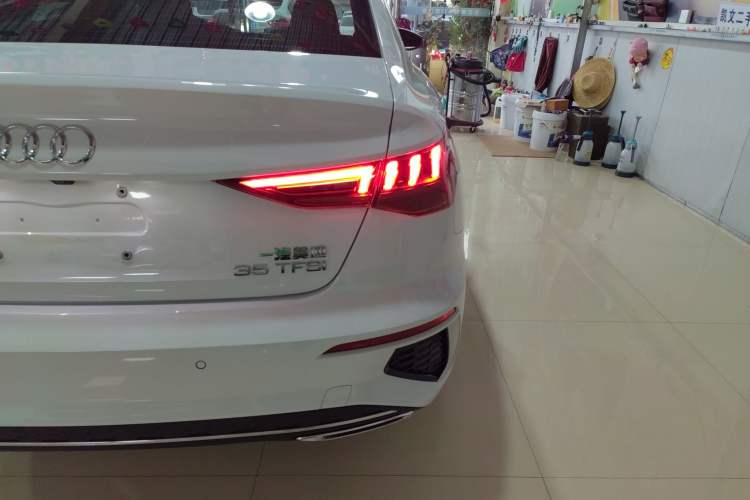 Used Audi A3 2024 A3L Limousine 35 TFSI Fashion Sport Model
