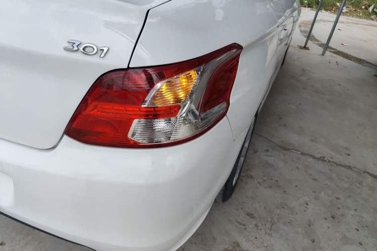 Used Peugeot 301 2016 1.6L Automatic Comfort Edition
