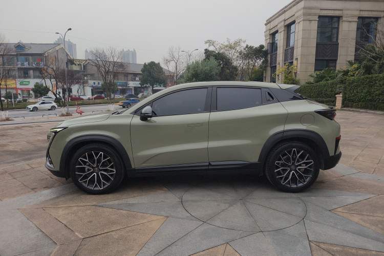 Used Changan UNI-T 2022 1.5T Flagship Edition
