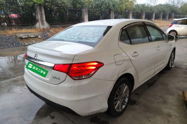 Used Citroen C4L 2015 1.2T Automatic Luxury Edition
