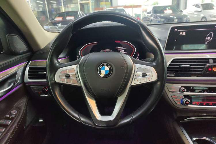 Used BMW 7 Series 2019 Restyled 740Li Leading Luxury Package
