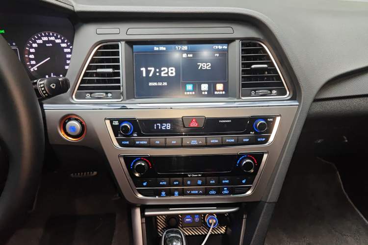 Used Hyundai Sonata 2017 1.6T GLS Smart Model
