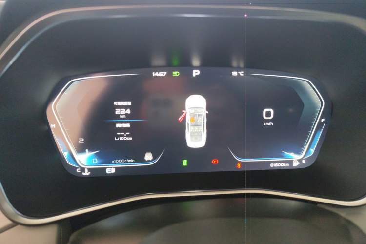 Used Geely Auto Preface 2021 Revised Version 2.0TD Luxury Edition
