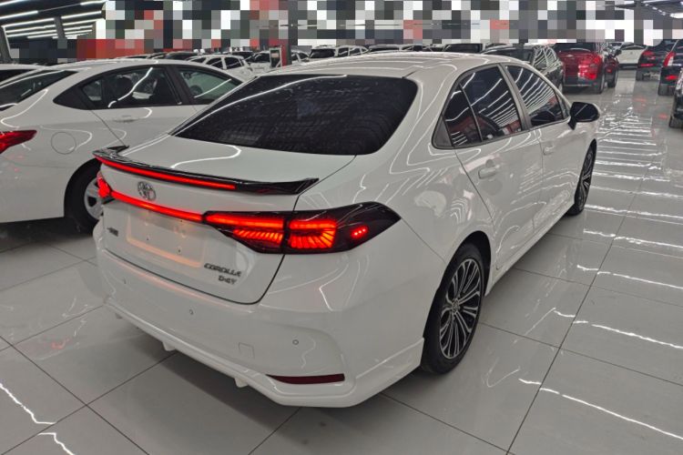 Used Toyota Corolla 2019 1.2T S-CVT Sport Edition