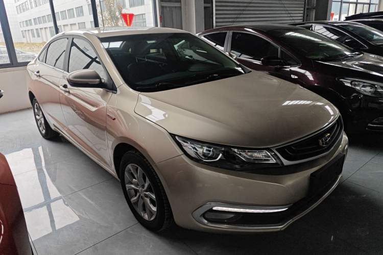 Used Geely Auto Emgrand GL 2017 1.3T DCT Elite Model
