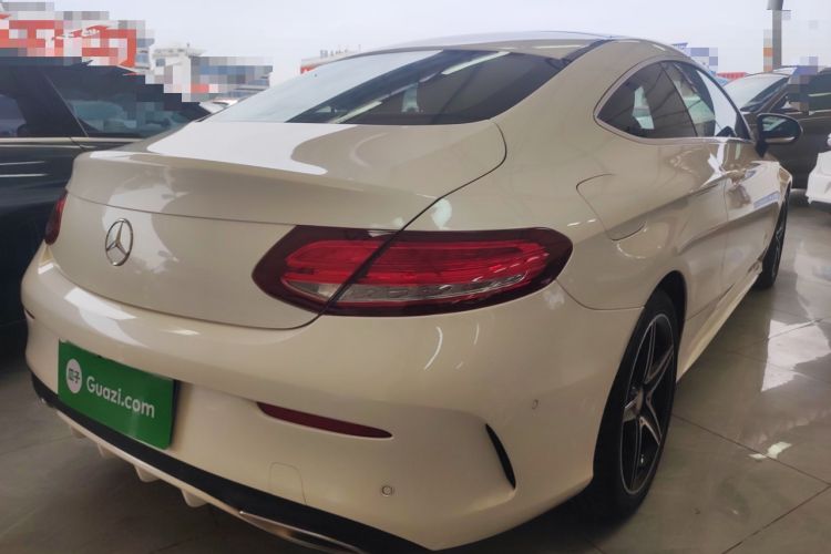 Used Mercedes-Benz C-Class 2016 C 200 Coupe
