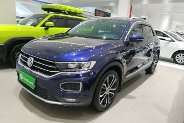Used Volkswagen T-ROC 2018 280TSI DSG Two-Wheel-Drive Comfort Version China V Standard