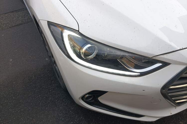 Used Hyundai Elantra 2016 1.6L Automatic ZhiXuan – Elite Version
