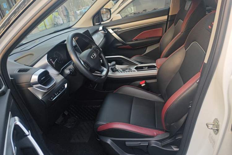 Used Geely Auto Coolray 2021 1.4T DCT Diamond Edition
