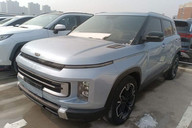 Used Geely Auto icon 2023 1.5TD Chocolate Smoothie Edition