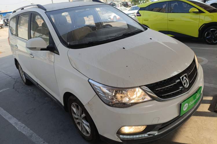 Used Baojun 730 2016 1.5L Manual Comfort Version 7 Seats China V Emission Standard