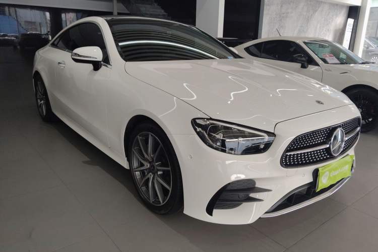 Used Mercedes-Benz E-Class 2023-Year Restyled E 260 Coupe
