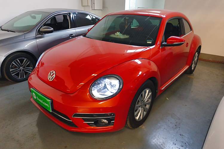 Used Volkswagen Beetle 2018 180TSI Yile Model
