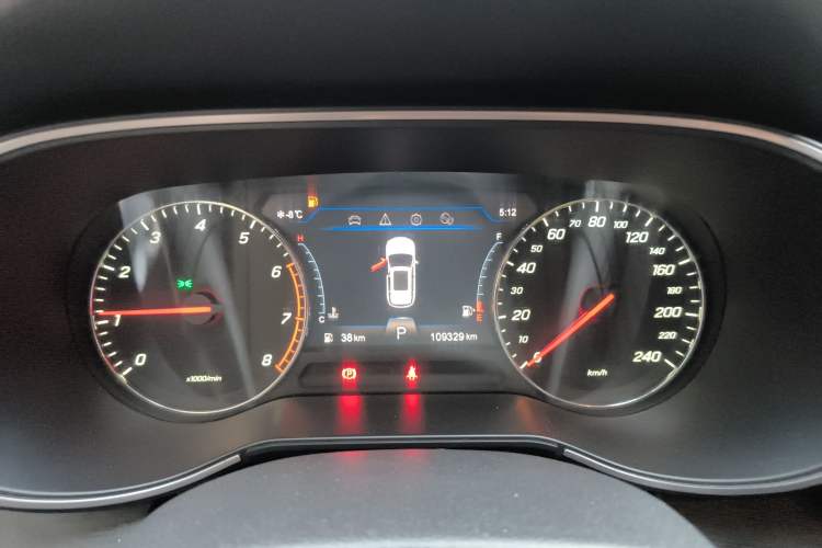 Used FAW Senya R9 2018 1.2T Automatic Luxury Smart Edition
