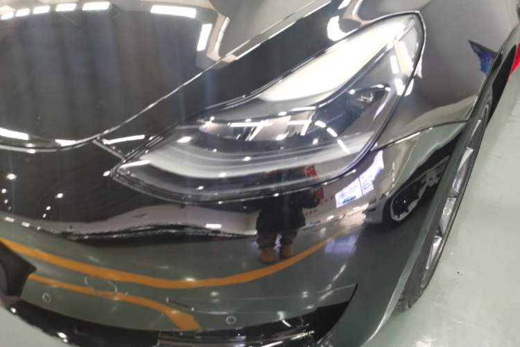 Used Tesla Model 3 2021 Standard Range Rear-Wheel Drive Upgraded Version 3D6
