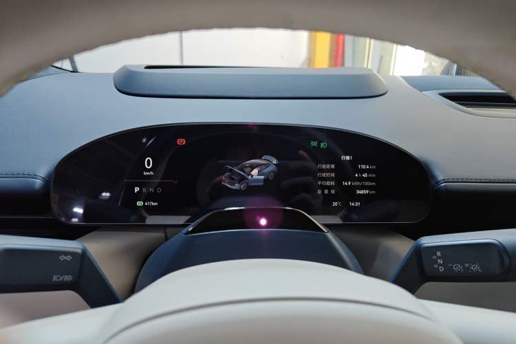 Used Zeekr 007 2024 Rear-Drive Intelligent Driving Version 75 kWh