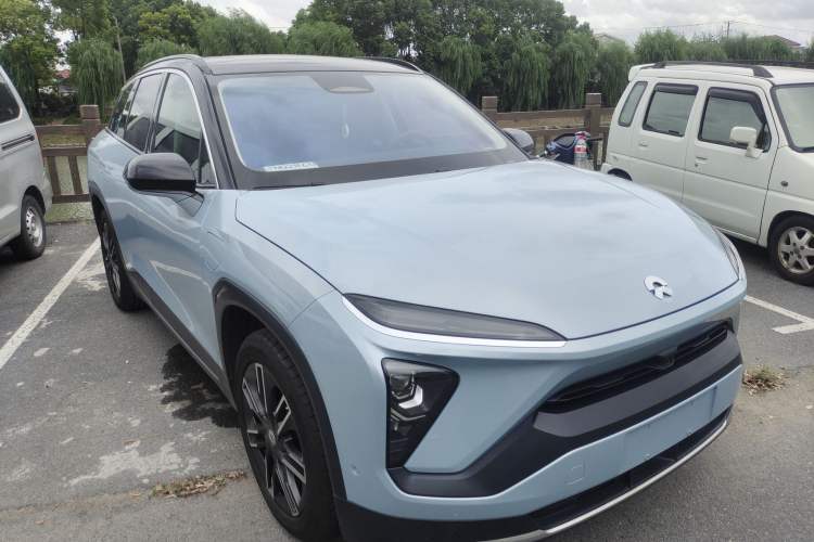 Used Nio ES6 2019 430KM First-Edition Commemorative Version
