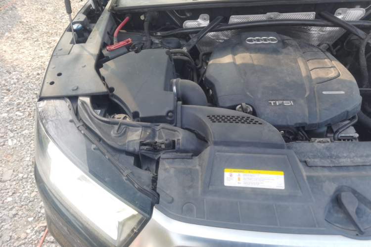 Used Audi Q5L 2018 45 TFSI Prestige Fashion Edition China V Emission Standard
