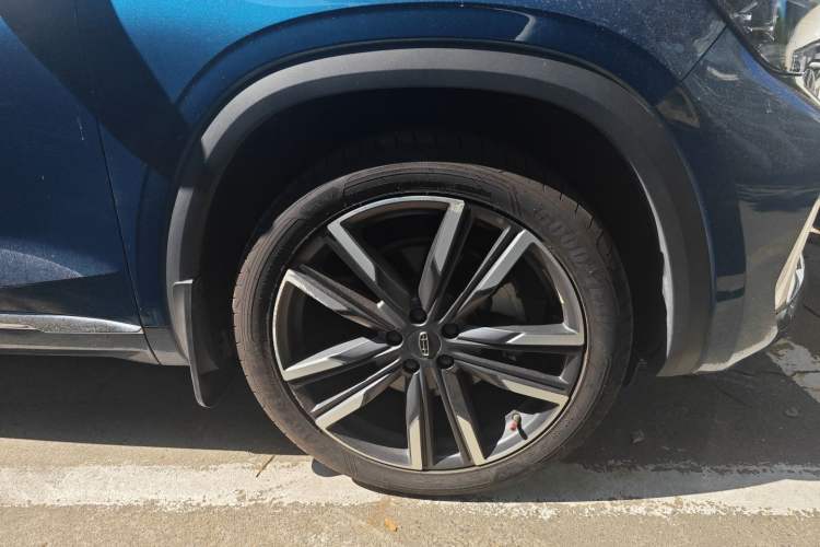 Used Geely Auto Monjaro L 2024 2.0TD High-Power Automatic Two-Wheel Drive Skyline Edition
