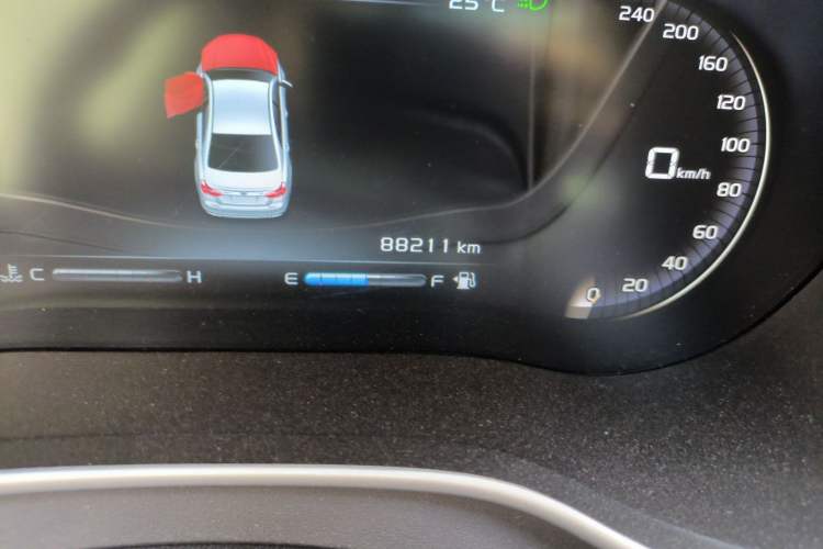 Used Geely Auto Emgrand 2018 1.5L CVT Upward Connect Edition