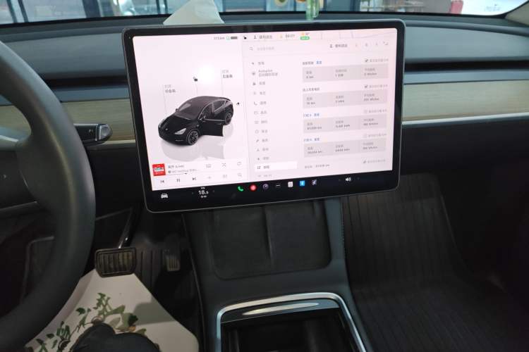 Used Tesla Model Y 2022 Revised Version Rear-Wheel Drive