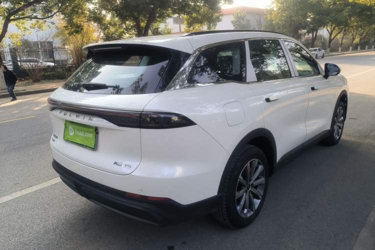 Used Chery Fengyun T9 2024 120 Long-Range Comfort Version 7-Seater Lithium-Ion Battery