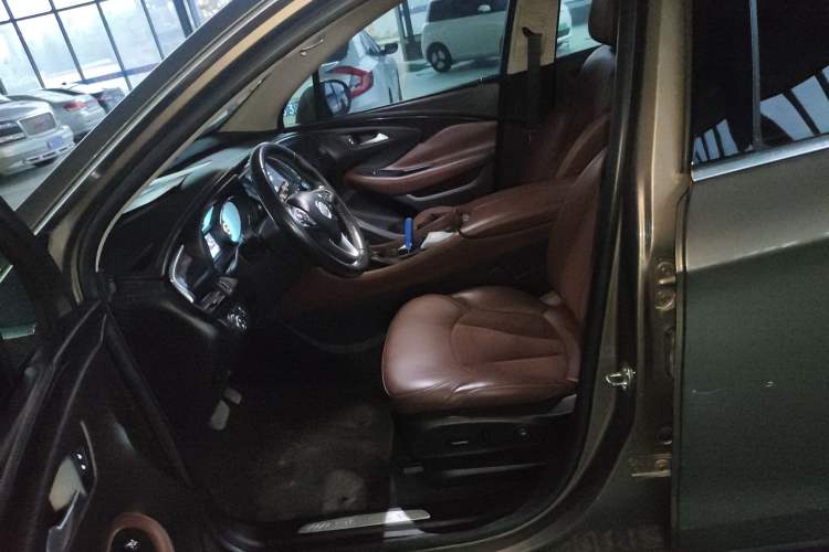 Used Buick Envision 2017 28T Four-Wheel Drive Elite Model