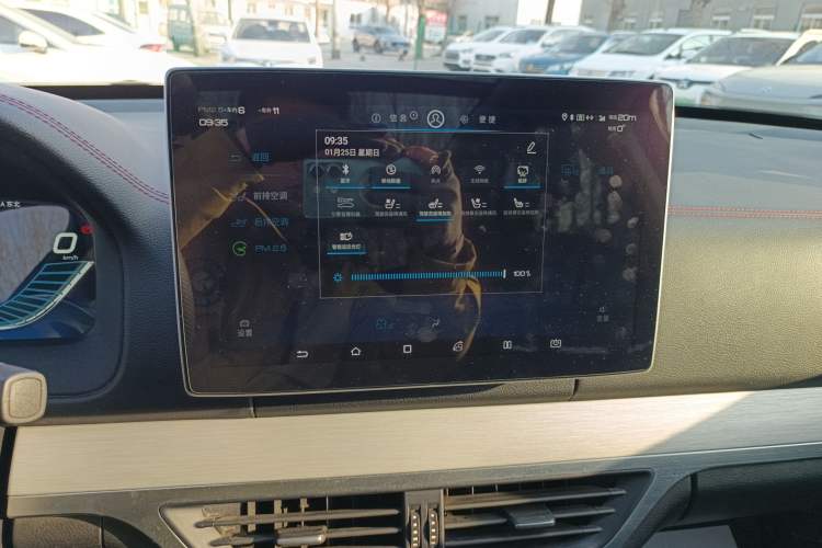 Used BYD Tang New Energy 2019 EV600 Two-Wheel Drive Smart Connectivity Deluxe Model
