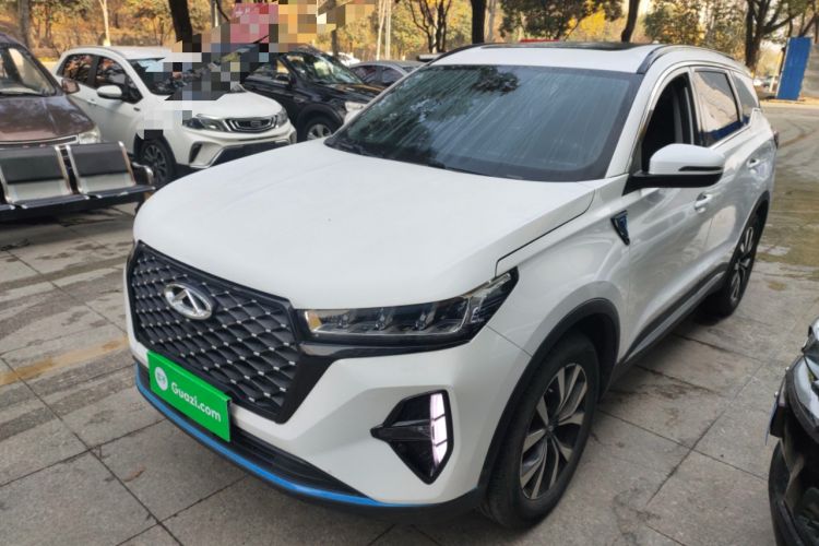 Used Chery Tiggo 7 PLUS 2021 Kunpeng Edition 1.6 TGDI DCT Prestige Model
